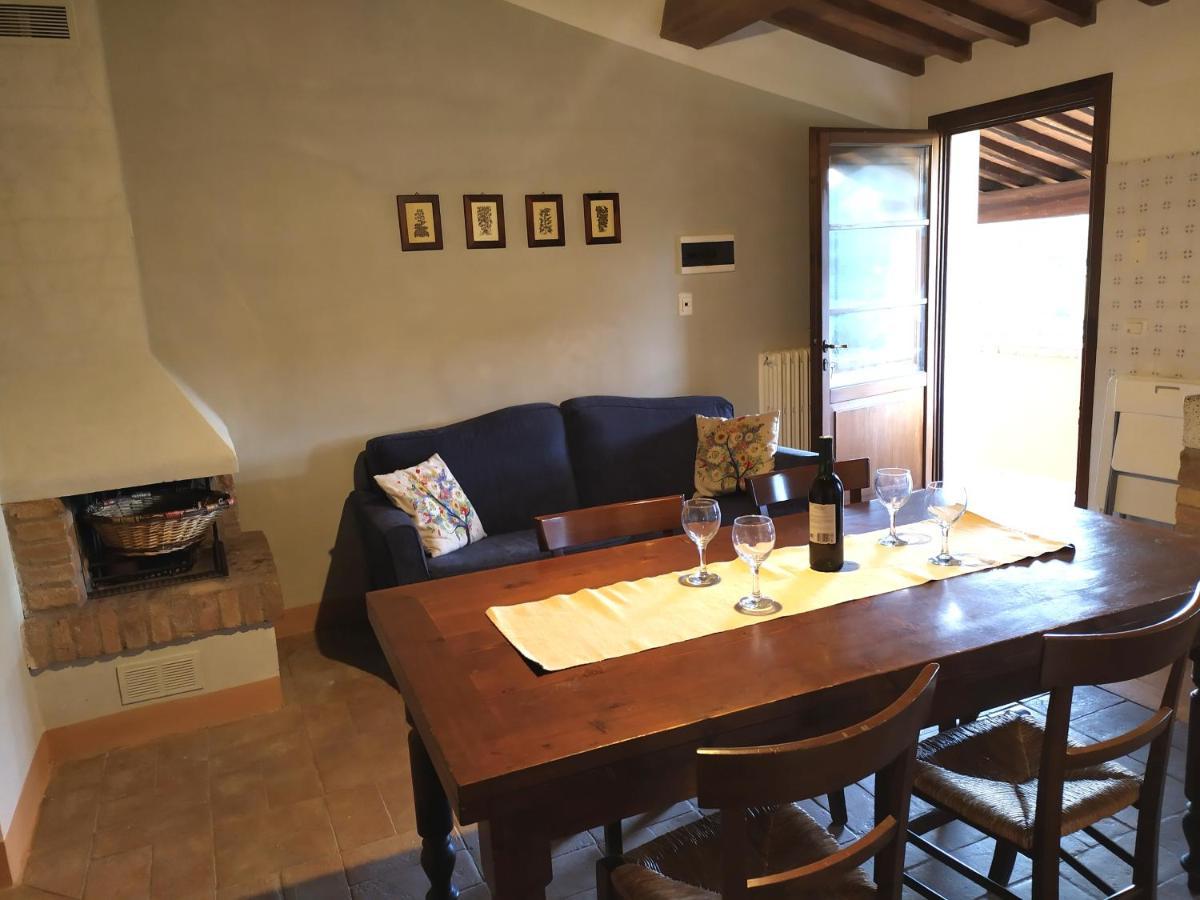 Antonella House -Podere Della Collina Palaia Luaran gambar
