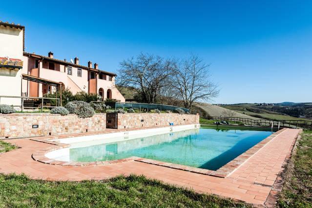 Antonella House -Podere Della Collina Palaia Luaran gambar
