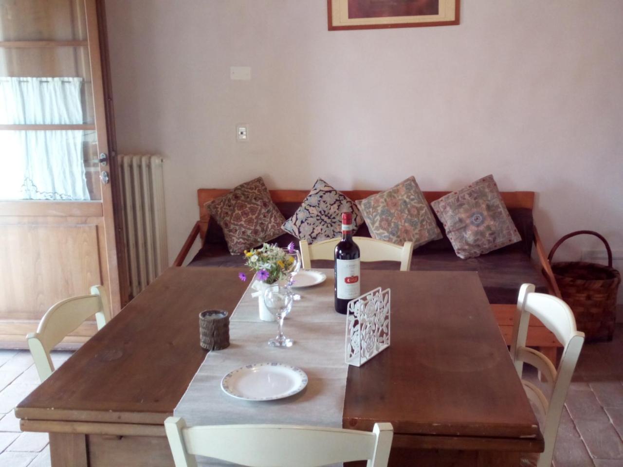 Antonella House -Podere Della Collina Palaia Luaran gambar