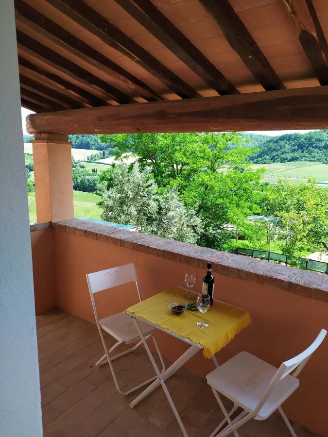 Antonella House -Podere Della Collina Palaia Luaran gambar