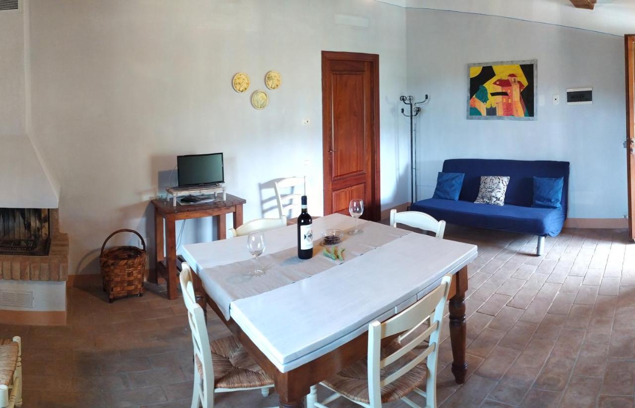 Antonella House -Podere Della Collina Palaia Luaran gambar